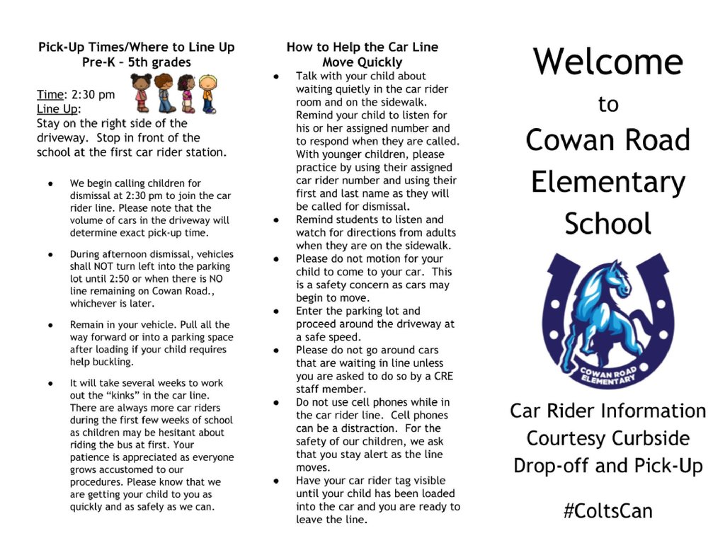 Live Feed Cowan Road Elementary School