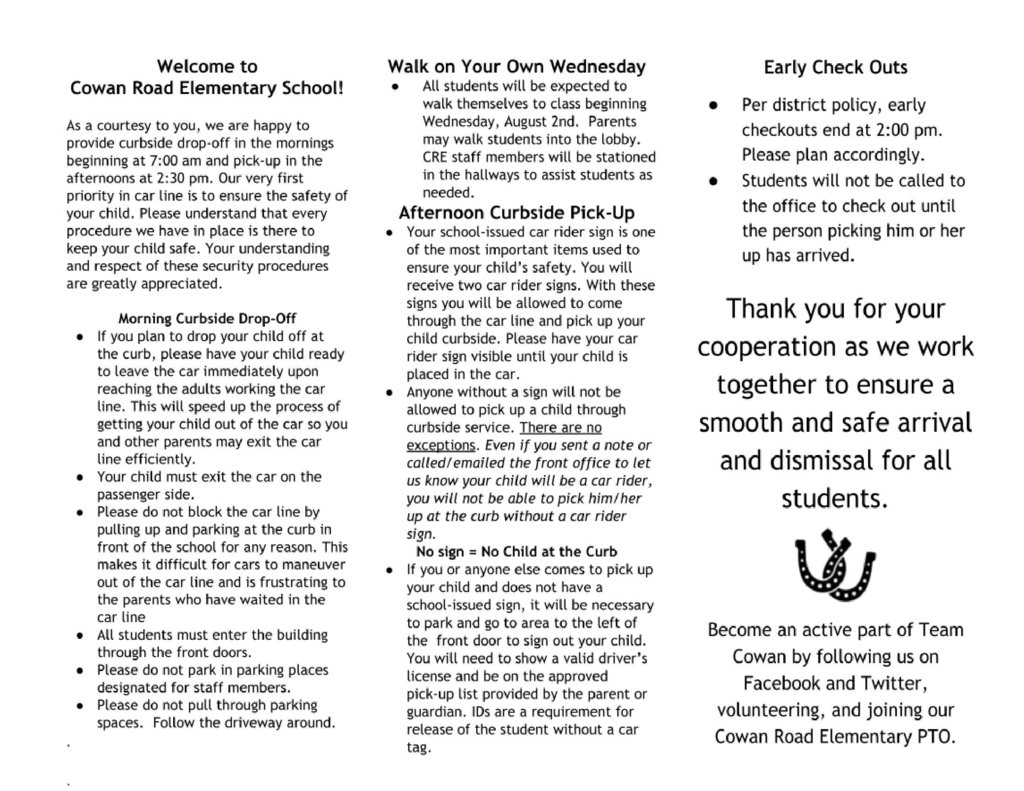 Live Feed Cowan Road Elementary School